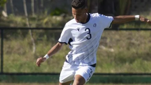 República Dominicana vs. Puerto Rico juegan por un partido amistoso este martes (Foto: @sedofutbol)
