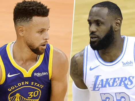 Cómo ver Golden State Warriors vs. Los Angeles Lakers EN VIVO por la NBA: horario, canal de TV y streaming