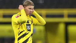 Erling Haaland, delantero de Borussia Dortmund.