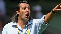 Sergio Batista en la Selección Argentina.