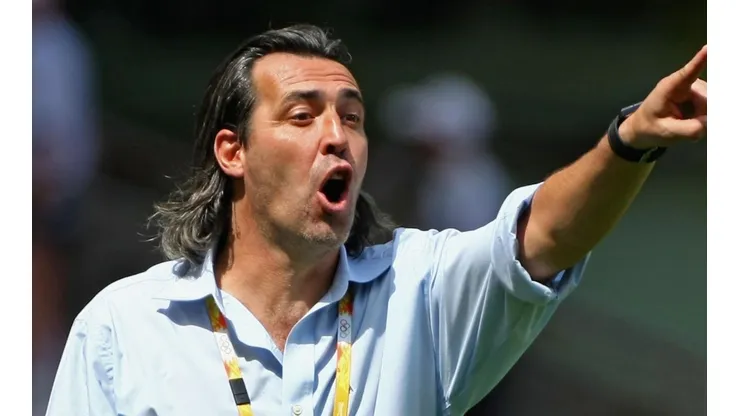 Sergio Batista en la Selección Argentina.