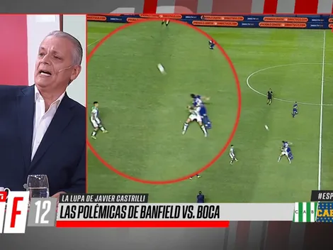 Castrilli aseguró que, con VAR, el gol de Cardona hubiese sido anulado