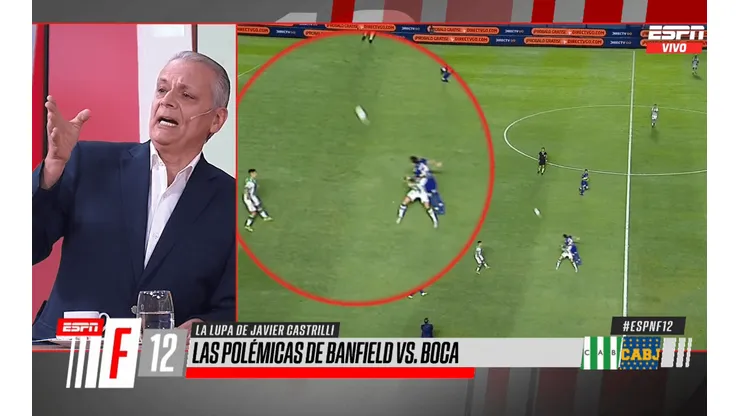 Javier Castrilli volvió a sorprender a todos.