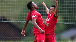 Jefferson Farfán y Chrsitian Cueva llevaron a Perú al Mundial de Rusia 2018.