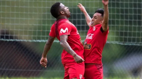 Jefferson Farfán y Chrsitian Cueva llevaron a Perú al Mundial de Rusia 2018.