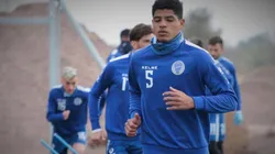 Wilder Cartagena llegó hace un año al conjunto de Mendoza.