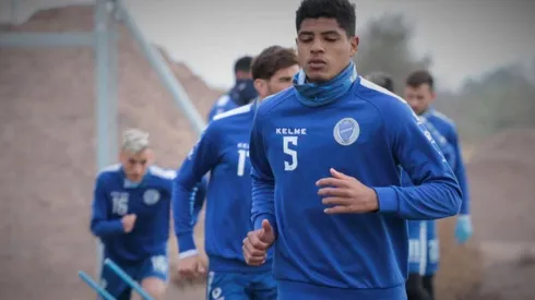 Wilder Cartagena llegó hace un año al conjunto de Mendoza.