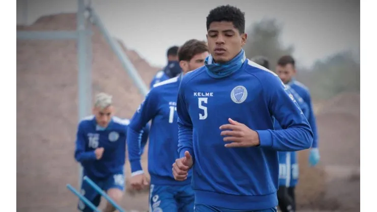 Wilder Cartagena llegó hace un año al conjunto de Mendoza.