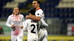 El inagotable Zlatan Ibrahimovic.