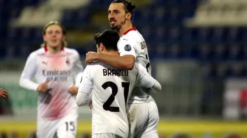 El inagotable Zlatan Ibrahimovic.