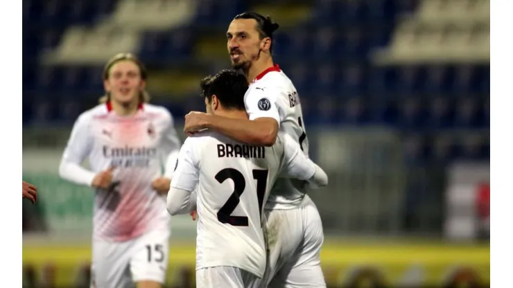 El inagotable Zlatan Ibrahimovic.