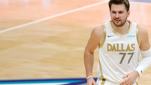 Luka Doncic, figura de Dallas Mavericks