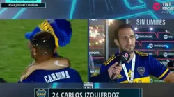 Izquierdoz conmovió a todo Boca: "Fue el cumpleaños de mi hija y lo único que pude hacer..."