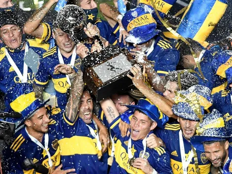 El récord histórico argentino que Boca le empató a River