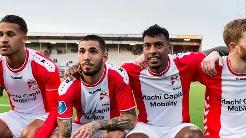 Sergio Peña y Miguel Araujo llegaron hace más de un año a países bajos.