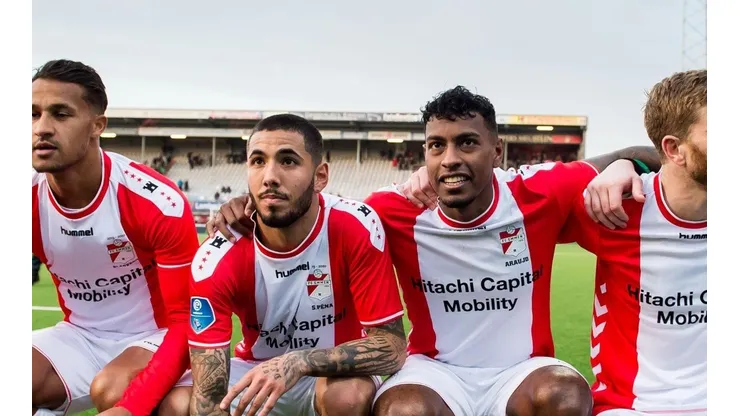Sergio Peña y Miguel Araujo llegaron hace más de un año a países bajos.