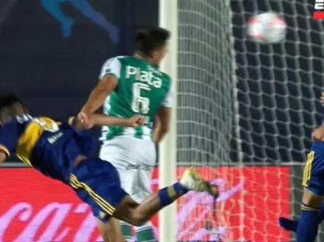 Carlos Zambrano recibió críticas de hinchas de Boca a pesar del título