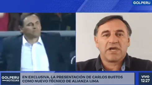 Carlos Bustos fue presentado este lunes en Alianza Lima.