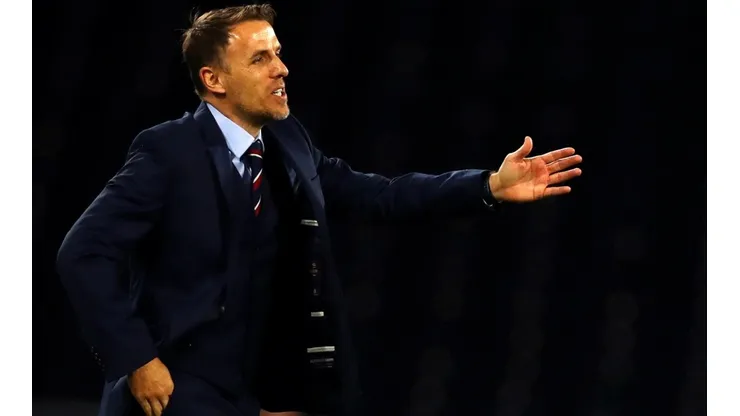 Phil Neville, nuevo entrenador de Inter Miami