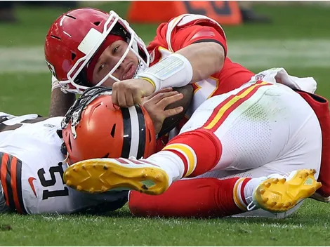 ¡Ay, Patrick! Los memes no perdonaron a Mahomes tras salir por nocaut ante los Browns