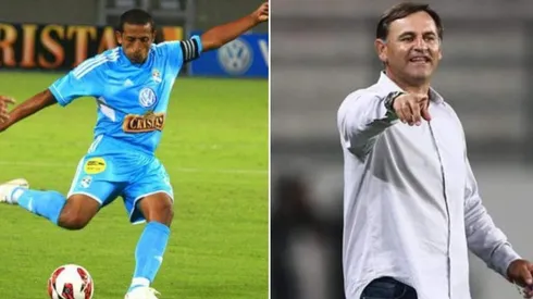 Jorge Soto es hoy asistente de Cristal y Bustos, DT de ALianza