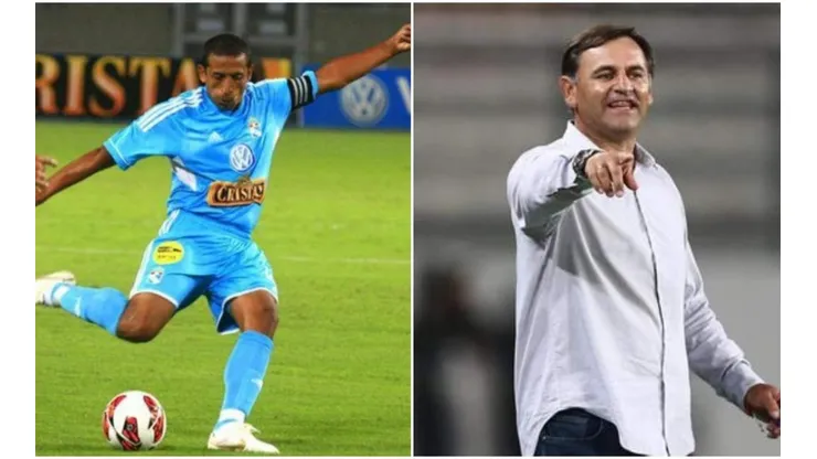 Jorge Soto es hoy asistente de Cristal y Bustos, DT de ALianza