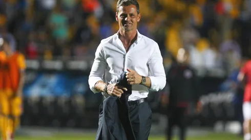 Diego Cocca, avergonzado por la imagen de Atlas.