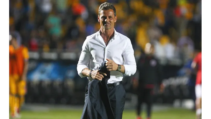 Diego Cocca, avergonzado por la imagen de Atlas.