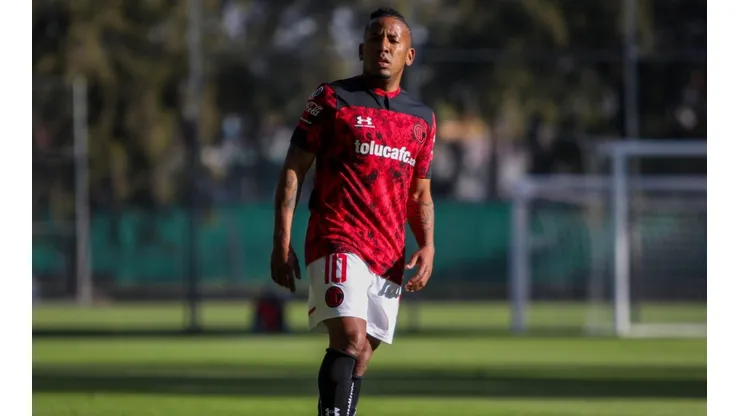 Joao Plata jugó ante Chivas con la Sub-20