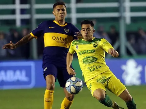 El tuit con doble sentido de Defensa y Justicia tras la consagración de Boca