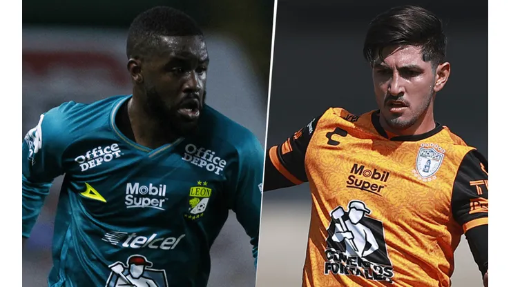 León vs. Pachuca por la Liga MX.