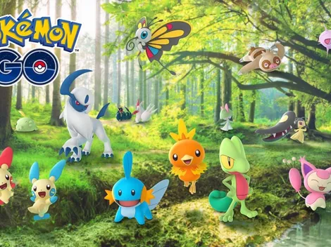 Pokémon GO: Guía del Evento de Celebración de Hoenn