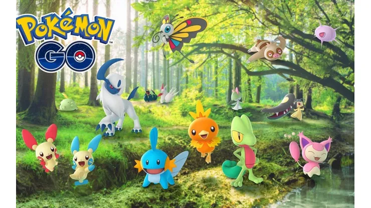 Pokémon GO: Guía del Evento de Celebración de Hoenn
