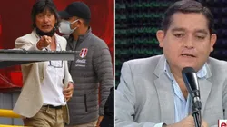 Ángel Comizzo llegó hace unos días a Lima.