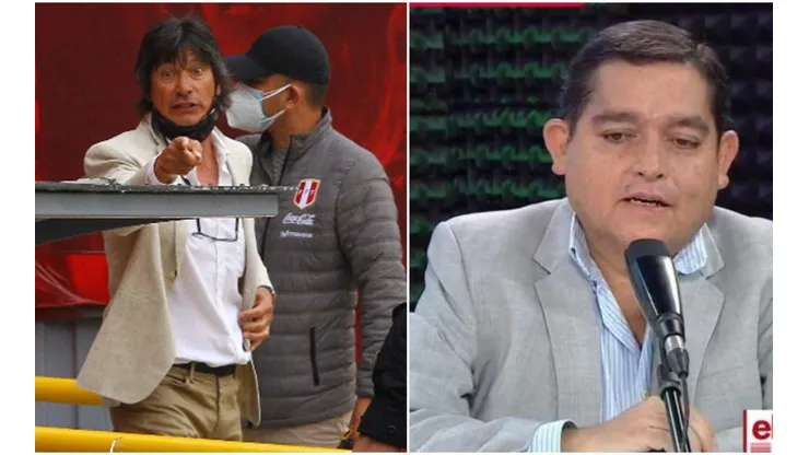 Ángel Comizzo llegó hace unos días a Lima.