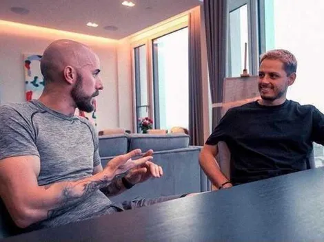 Chicharito Hernández habló de su relación con Diego Dreyfus tras los rumores de separación con Sarah Kohan