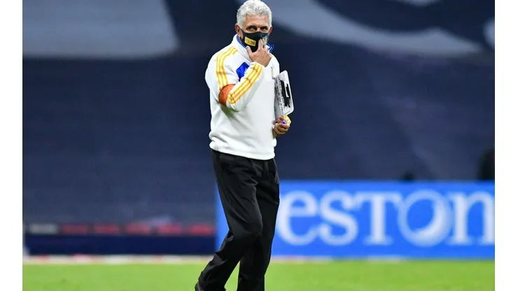 Ricardo Ferretti no vio mal el funcionamiento de Tigres.