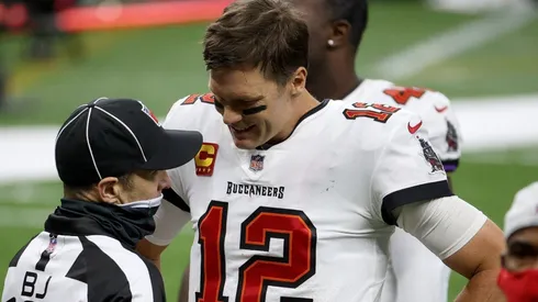 Tom Brady, quarterback de Tampa Bay Buccaneers