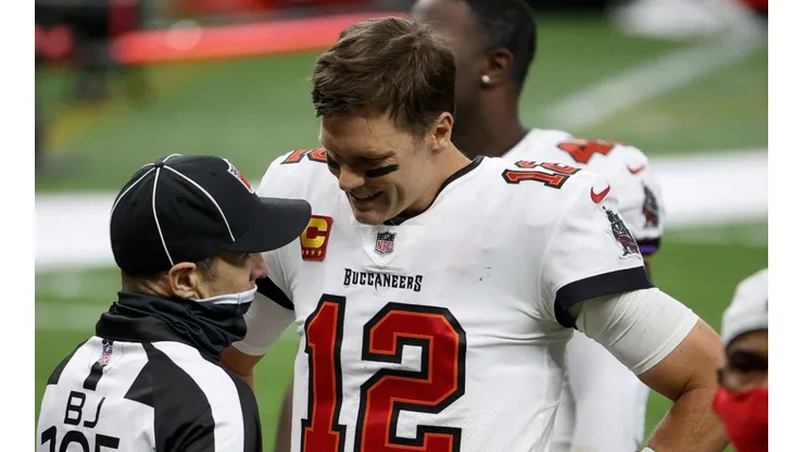 Tom Brady, quarterback de Tampa Bay Buccaneers