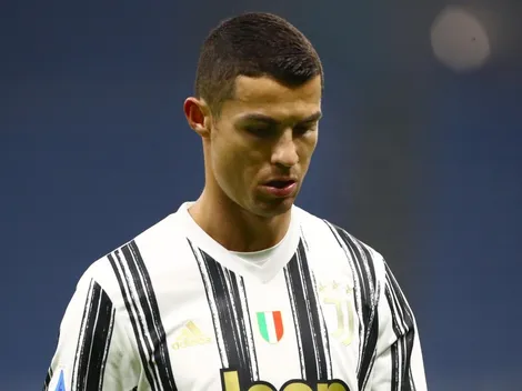 Video: la reacción de Cristiano Ronaldo después del segundo gol del Inter a la Juventus