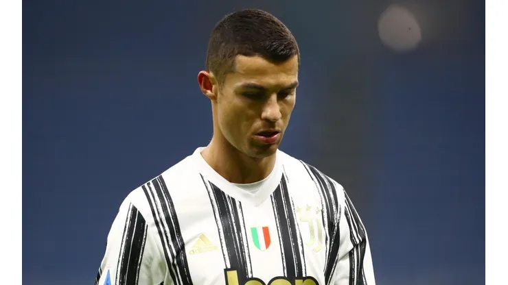 Video: la reacción de Cristiano Ronaldo después del segundo gol del Inter a la Juventus