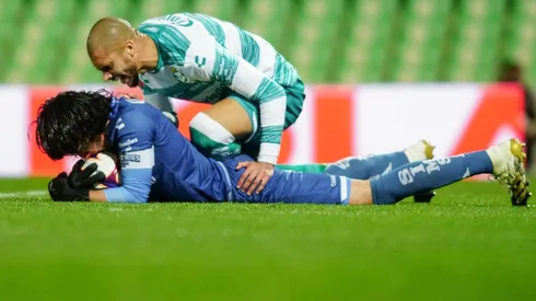 Carlos Acevedo salvó a Santos Laguna en dos oportunidades