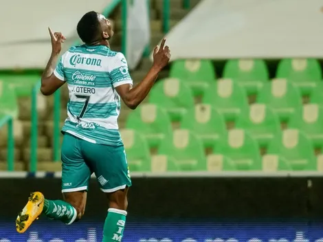 VIDEO: Goles de Otero y Aguirre para la victoria de Santos ante Tigres
