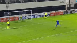 Video: Chino Luna pateó el peor penal de su vida y Tigre quedó eliminado