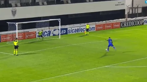 Video: Chino Luna pateó el peor penal de su vida y Tigre quedó eliminado