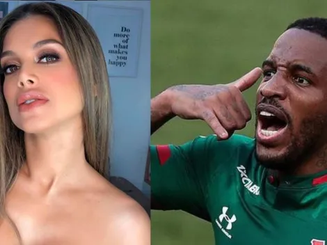 Jefferson Farfán y Vanessa Jeri tuvieron interesante intercambio en Instagram