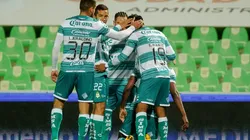 Santos Laguna venció a Tigres UANL por el Guard1anes 2021.