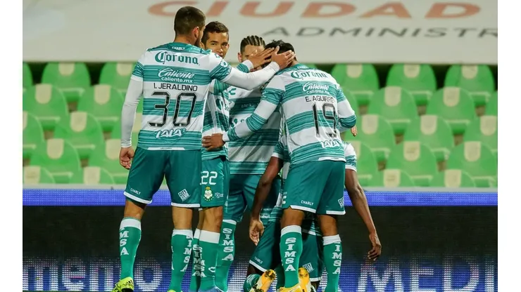 Santos Laguna venció a Tigres UANL por el Guard1anes 2021.