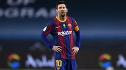 Sacan a la luz cómo se encuentra Messi luego de su primera expulsión en Barcelona
