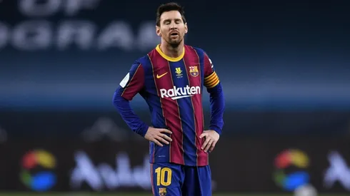 Sacan a la luz cómo se encuentra Messi luego de su primera expulsión en Barcelona